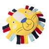 Infant Pillow Cartoon Animal Doll Soothing Baby Comforting Plush Rattle