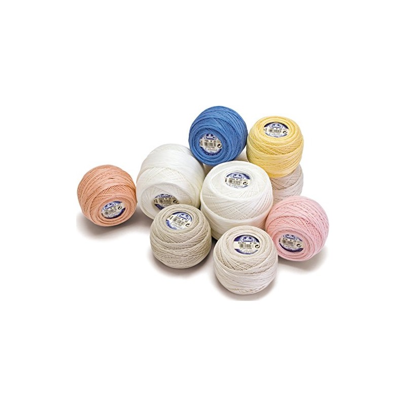 Blanc - No. 40 Cébélia;bélia Crochet Cotton