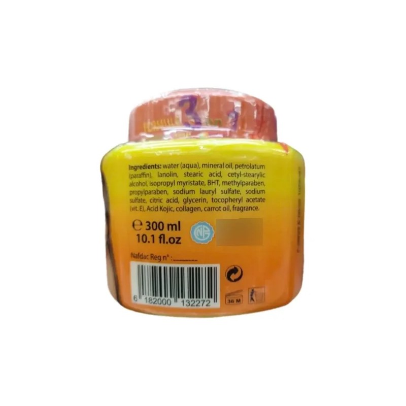 Crema Carotone Anti Manchas Cuidado Facial Cuerpo 300ml Momento Aplicación
