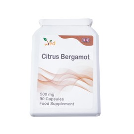Ved Citrus Bergamot, Organic Citrus Bergamot Extract,500mg, 90 Capsules(3 Months Supply)