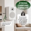 xyuayamz Speaker Wall Mount, Speaker Stand, Wall Mounted Speaker Stand,