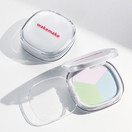 WAKEMAKE Stay Fixer Multi Color Pact 8.6g #01 Pale Clear - [SINGLE] 01 Pale Clear