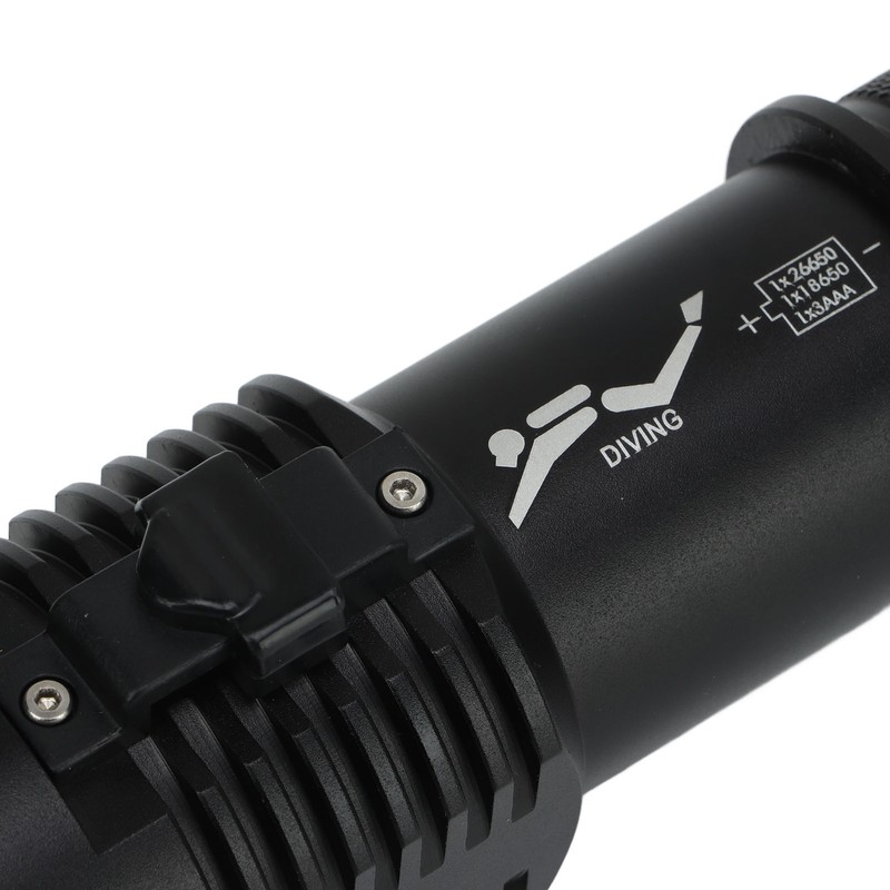Diving Light IPX8 Waterproof 1500LM White Yellow Lighting Super Bright