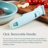 BytheTable Ombré Ceramic Titanium Non-Toxic, Nonstick Cookware Set 8-Piece Modular