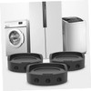 LIFKOME 4pcs Vibration Washing Machine Foot Pads Noise Cancelling Leveling
