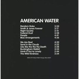 Silver Jews - American Water LP - Black Vinyl Album - SEALED NEW RECORD