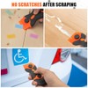 7 Pack Razor Blade Scraper Tool, Razor Scraper, Paint Scraper