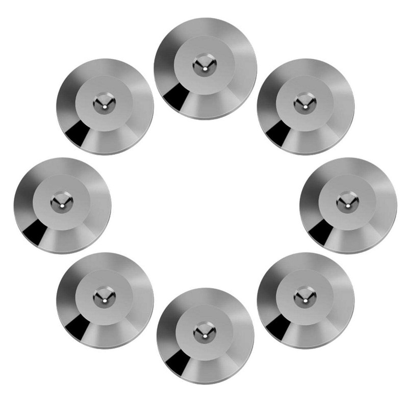 Speaker Feet Pack of 8 Universal Copper Speaker Shock Base