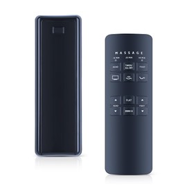 Snrigw Replacement Remote Control for Serta Motion Plus, Tempur-Pedic & Bliss Compatible with Ergomotion Massage System Pure Latex 75261/RF258B