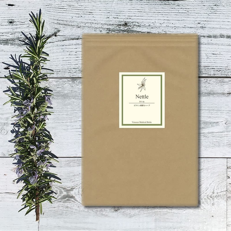 Nettle Tea (1.5 g x 60 Tea Bags), Non-Caffeinated Western