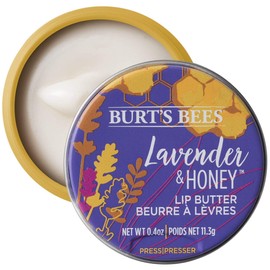 Burt’S Bees 100% Natural Origin Moisturising Lip Butter with Lavender and Honey, 1 Tin 11.3 g