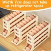 Egg Holder for 30 Eggs, Egg Holder for Fridge, Egg