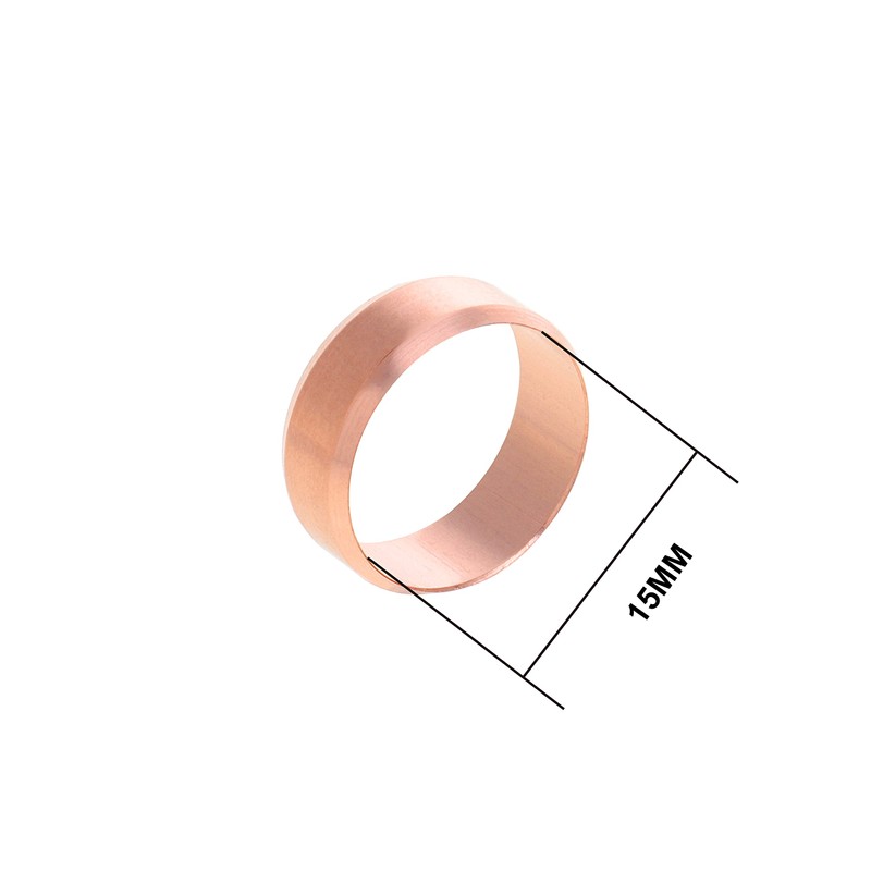 LTWFITTING Assortment Kit 6 10 12 15 MM OD Brass