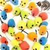 Youngever 20 Pcs Cat Toys, Catnip Mice, Cat Mouse Toys,