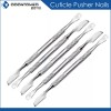 ODM *lot Of 5* Cuticle Pusher Remover Trimmer & Cleaner