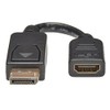 Eaton Tripp Lite DisplayPort to HDMI Converter Adapter, DP to