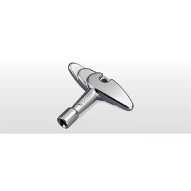 Yamaha NEW - Yamaha Art Deco Standard Drum Key - CHROME, #DK-25