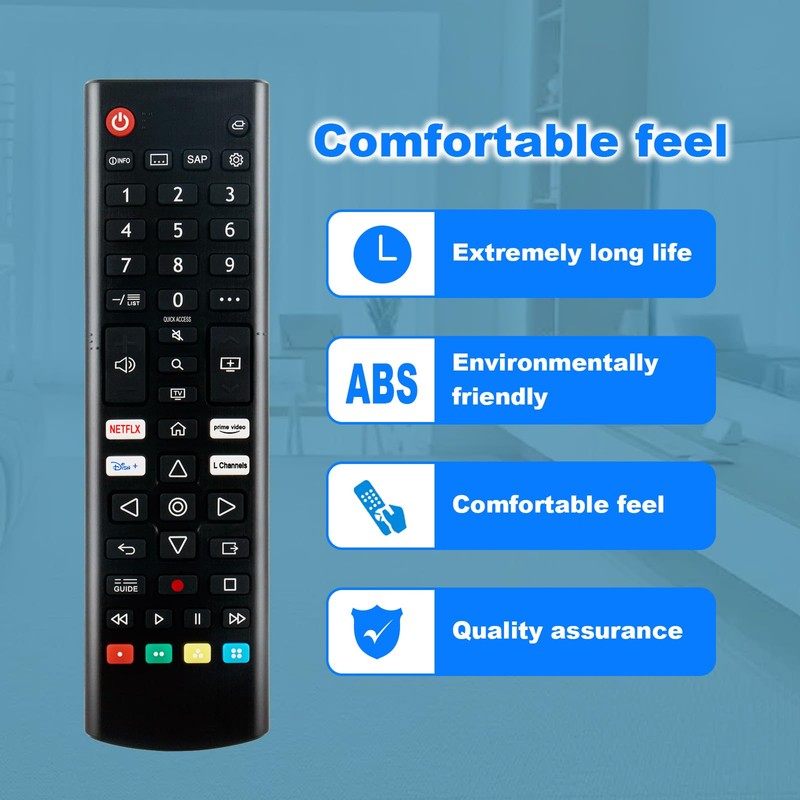 AKB76037601 Universal Remote Control Replacement Compatible for LG Smart TV,