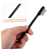 Baluue 4sets Handle Eyelash Comb and Eyebrow Brush Essential Makeup