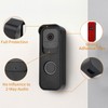 No-Drilling Door Mount for Blink Video Doorbell-1st Gen, Adhesive Doorbell