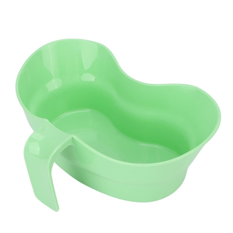 Emesis Basin, Graduated Kidney Shaped Bowl, Sturdy Plastic Irrigation Basin