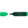 FABER-CASTELL 205042 Highlighter Highlighter 48, Green, Pack of 10, Refillable