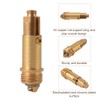 Brass Pop-Up Drain Valve Screws, Pop-Up Drain Valve Screw Brass,