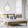 Relaxdays Zipped Storage Bag, Bedding and Clothes, Underbed Storage Bag,