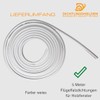 Premium White Sash Fold Seal for Wooden Windows - 5
