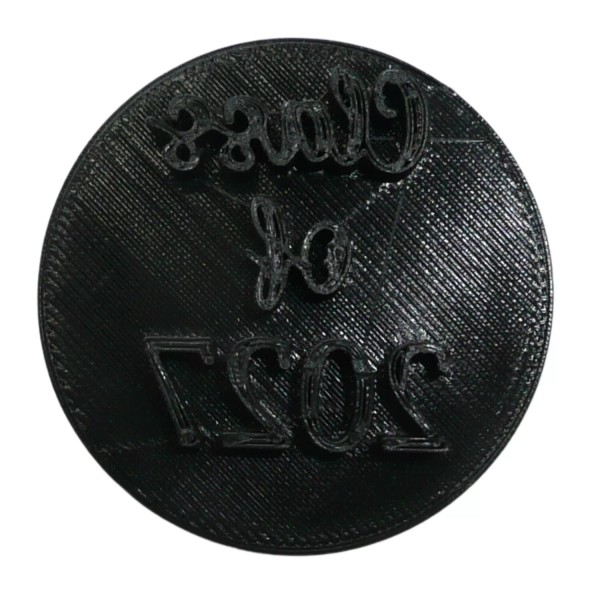 AJT CLASS OF 2027 GRADUATE GRADUATION COOKIE STAMP EMBOSSER MADE