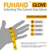 JM-FUHAND Quilting Gloves for Free-Motion Sewing,Gloves Designed for Quilting,Crafting,Sewing(Large 1