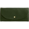 RafiCaro Women's Long Wallet, Genuine Leather, Italian Leather, Large Capacity
