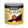 Minwax Gel Stain for Interior Wood Surfaces, ½ Pint, Black