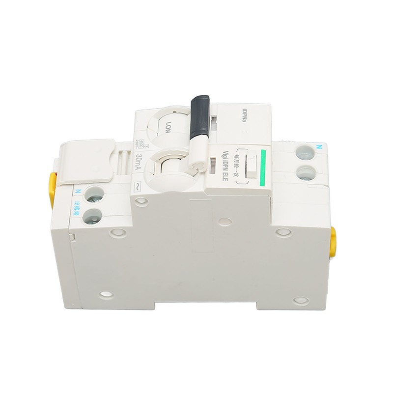 Circuit Breaker Air Switch 1P N AC 230V Leakage Protection