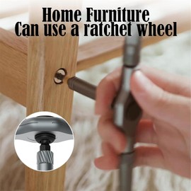 DIY Screwdriver 24 in 1, Switchable Screwdriver Shape to Adapt to Various Home Repairs, 24 in 1 Magnetic Screwdriver Set, Precious Attach Screwdriver, 24 in 1 Switchable Screwdriver Set, T handle (1)