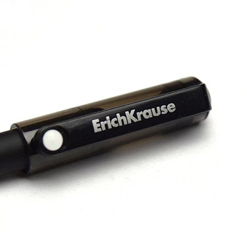 ErichKrause G-SOFT Gel Pen, 0.38mm, Black