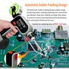 PNECK Automatic Soldering Gun Kit, 100W/120W Dual Power Soldering Iron