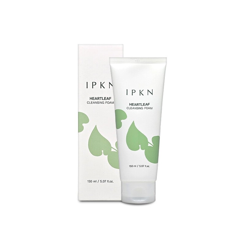 IPKN Houttuynia cordata Cleansing Foam 150ml / 입큰 어성초 클렌징