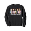 Pediatric Hem Onc Nurse Peds Hematology Oncology Nurse Sweatshirt