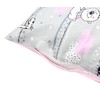 TupTam Children's Decorative Pillow Case Double Sided Design, Bear Pink,