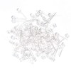 CHANZON 100 pcs 5mm Yellow Straw Hat LED Diode Lights