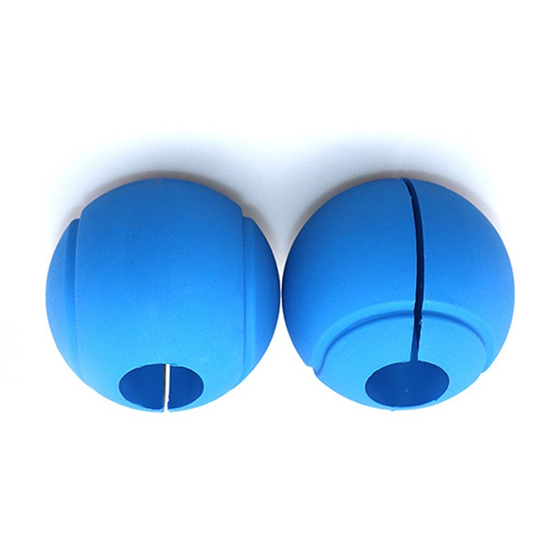 2pcs Dumbbell Grips Thick Silicone Barbell Grips Weight Bar Grips