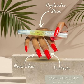 Cuticle Oil (w/ Eucalyptus) - Type: No Wheat Germ Oil (for those w/ a gluten allergy)