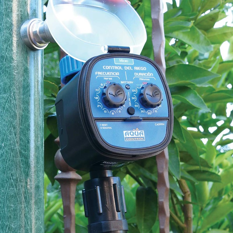 Aqua Control Irrigation Programmer for All Types of Taps 0