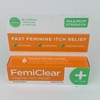FemiClear Vaginal Itch Relief .5 oz All Organic And Natural