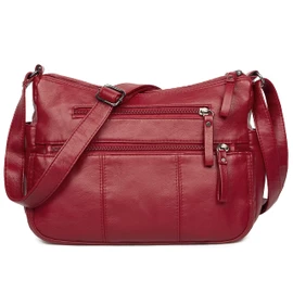 VOLGANIK ROCK Purses for Women Soft PU Leather Shoulder Bag Ladies Crossbody Purse and handbags Lightweight Pocketbook