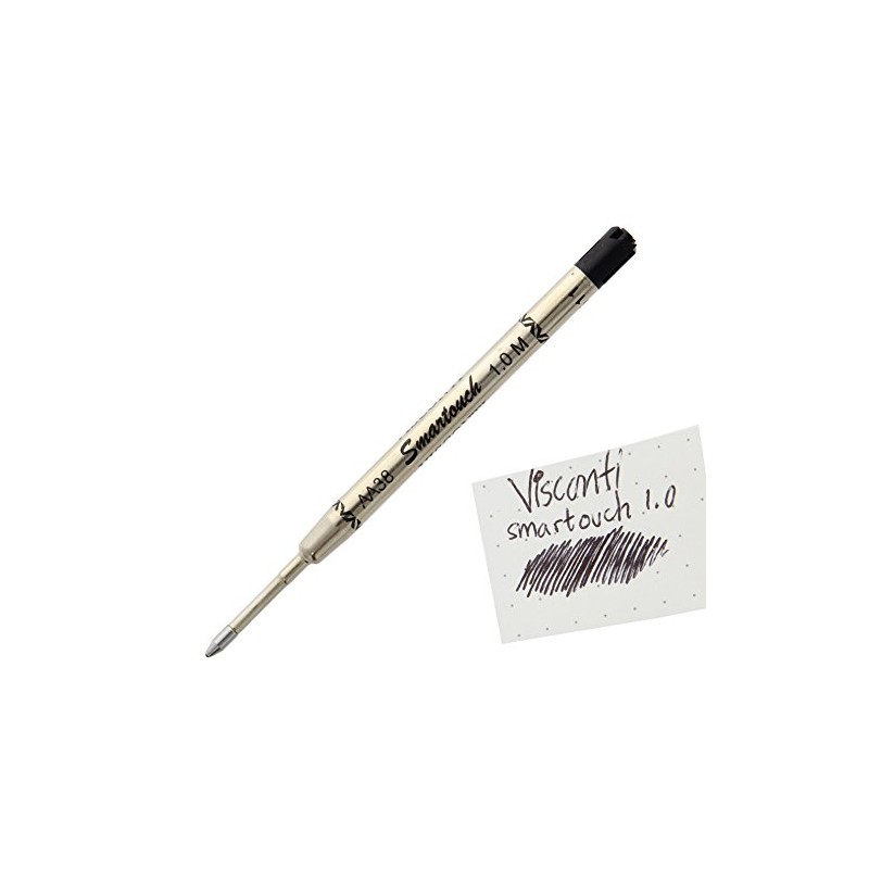 Visconti Gel Ballpoint Refill - Black Medium A38.02M