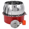 Outdoor Windproof Lotos Long Gas Tank Casette Stove for Camping