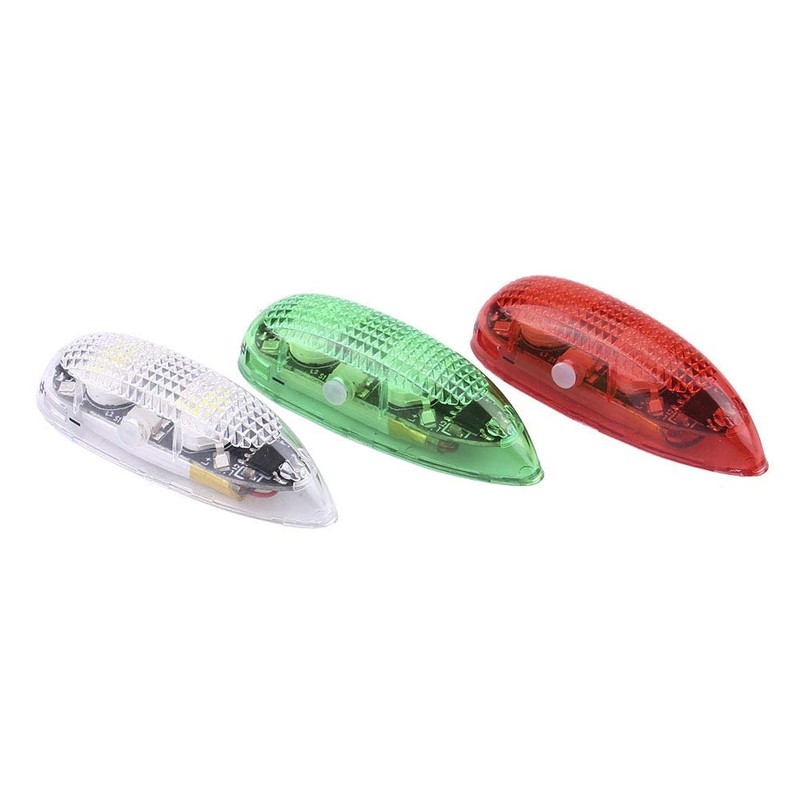 3PCS RC Plane Wireless LED Light Kit for Airplane Aircraft