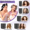 65 Pzs Tubos Rizadores De Cabello Con Abrazadera Plstica